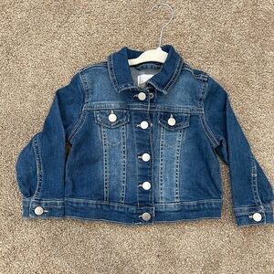 Toddler Jean Jacket